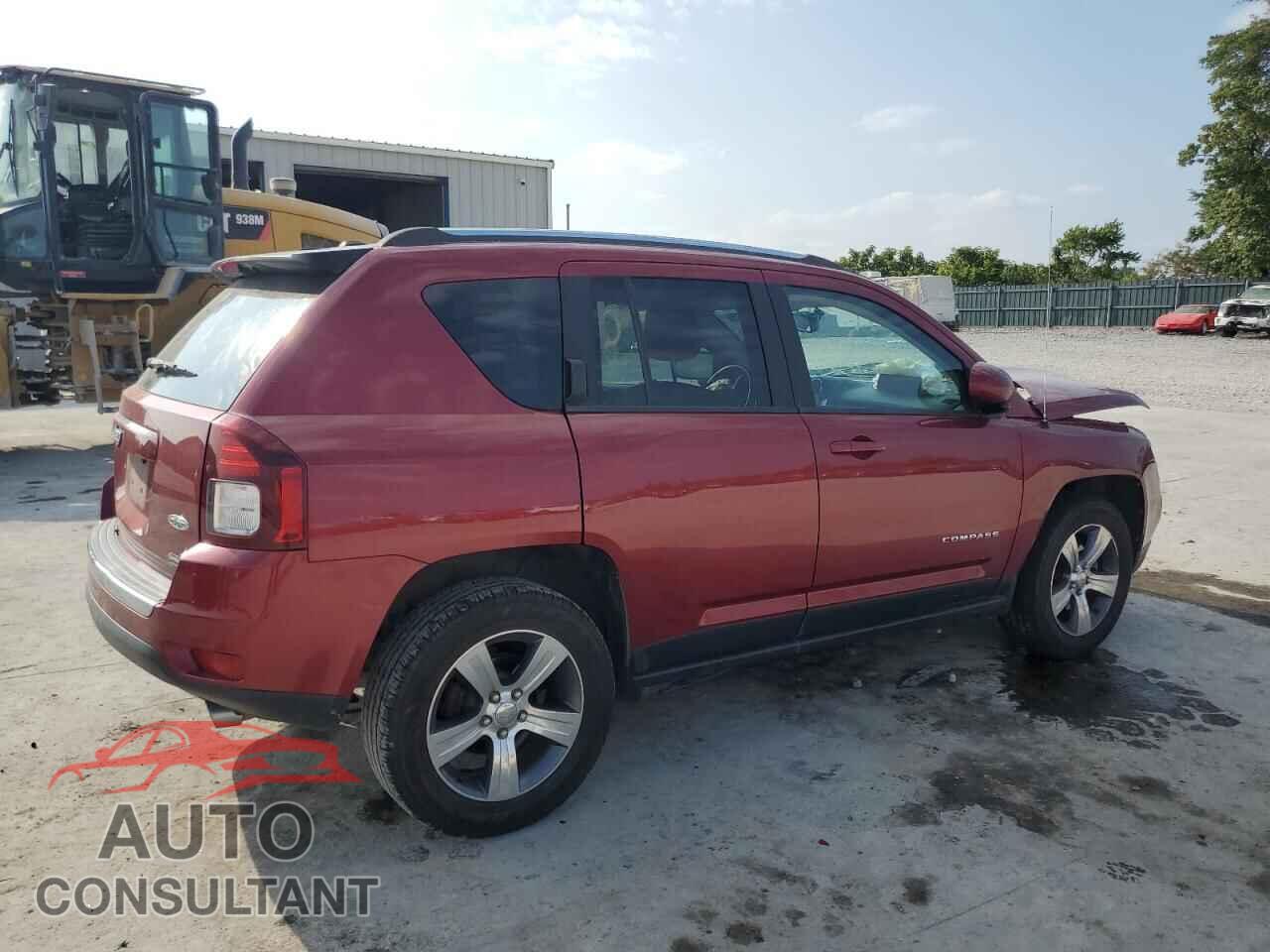 JEEP COMPASS 2017 - 1C4NJDEB7HD128793