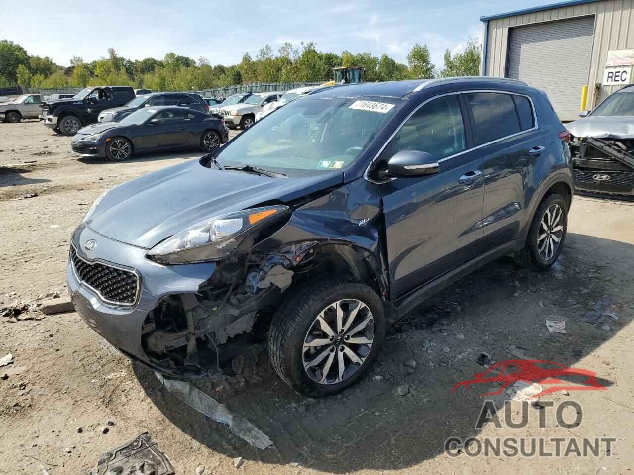 KIA SPORTAGE 2019 - KNDPNCAC9K7605056