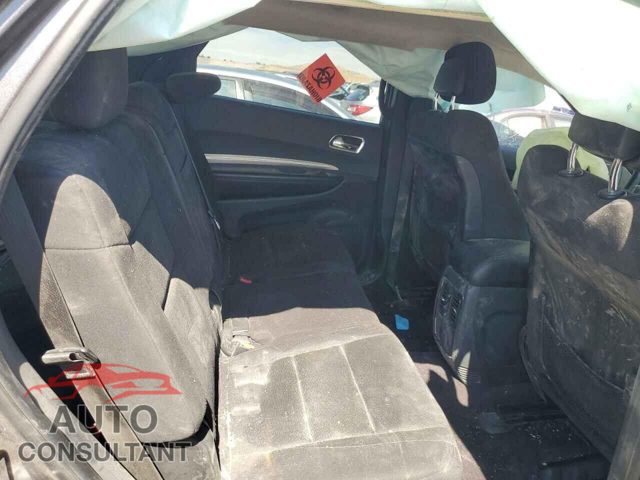 DODGE DURANGO 2017 - 1C4RDJAG0HC690906
