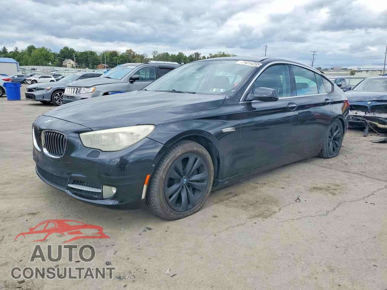 BMW 5 SERIES 2011 - WBASP2C51BC337833
