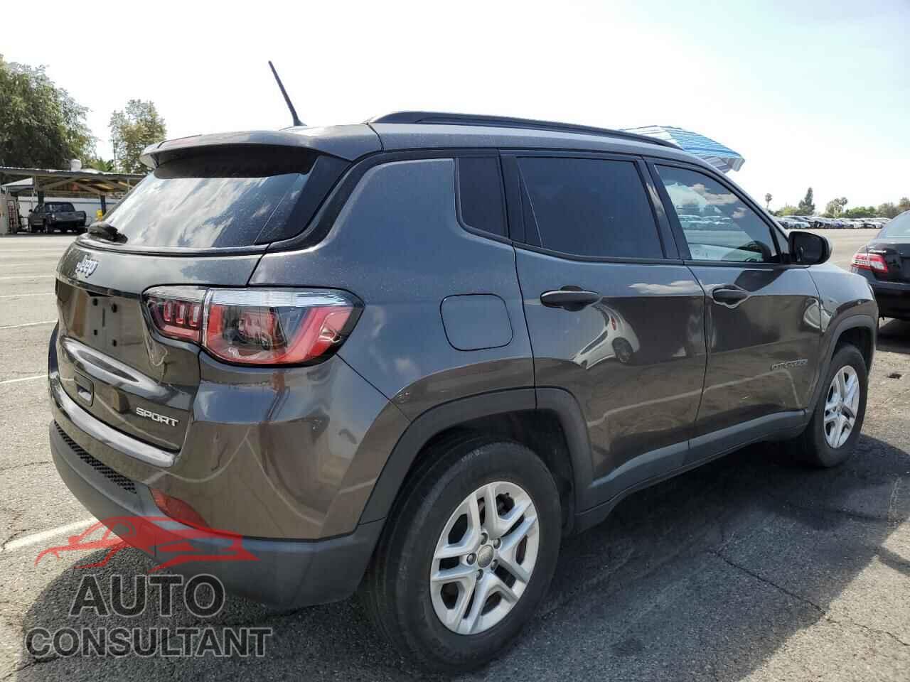 JEEP COMPASS 2018 - 3C4NJCAB6JT124797