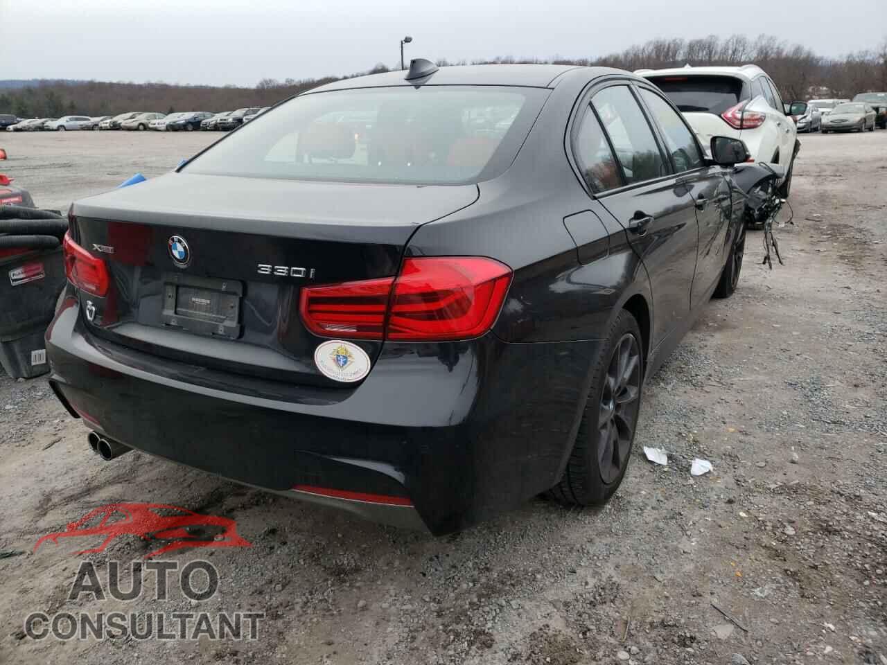 BMW 3 SERIES 2017 - WBA8D9C31HA004420