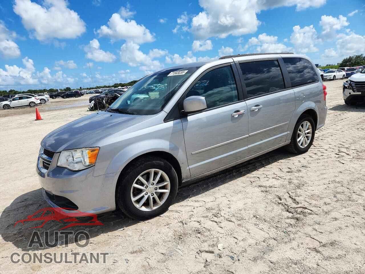 DODGE CARAVAN 2015 - 2C4RDGCG3FR591811