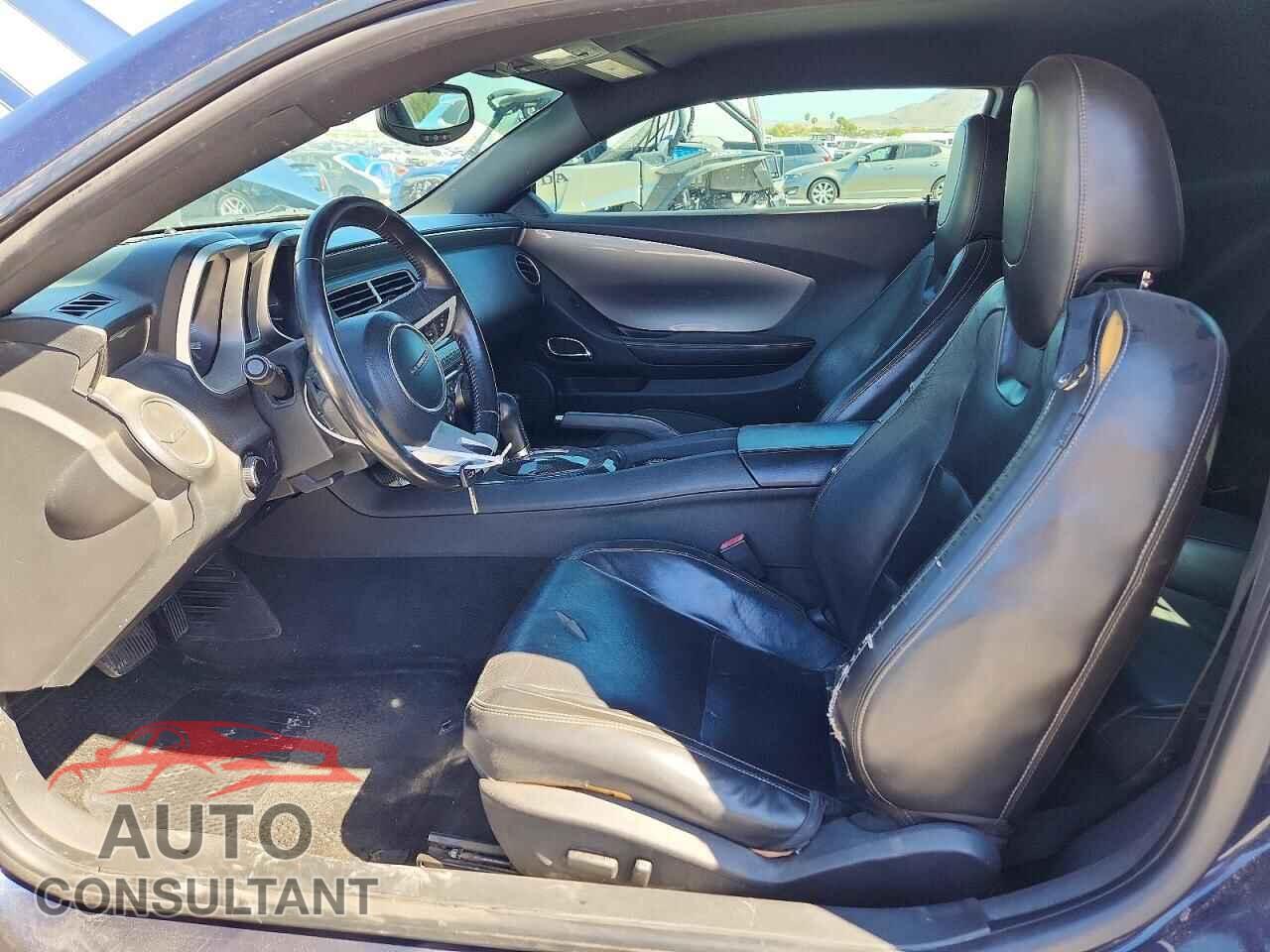 CHEVROLET CAMARO 2010 - 2G1FC1EV4A9139088