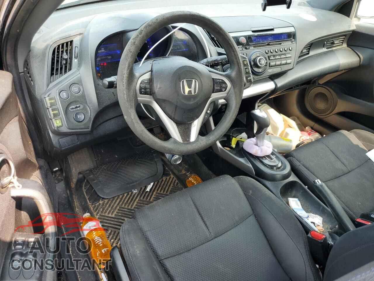 HONDA CRZ 2012 - JHMZF1D47CS004286