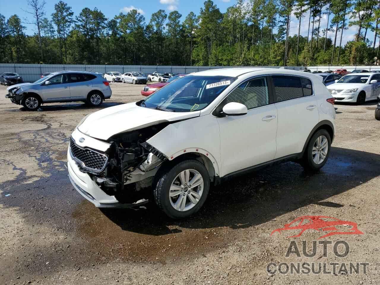 KIA SPORTAGE 2017 - KNDPM3AC7H7037112