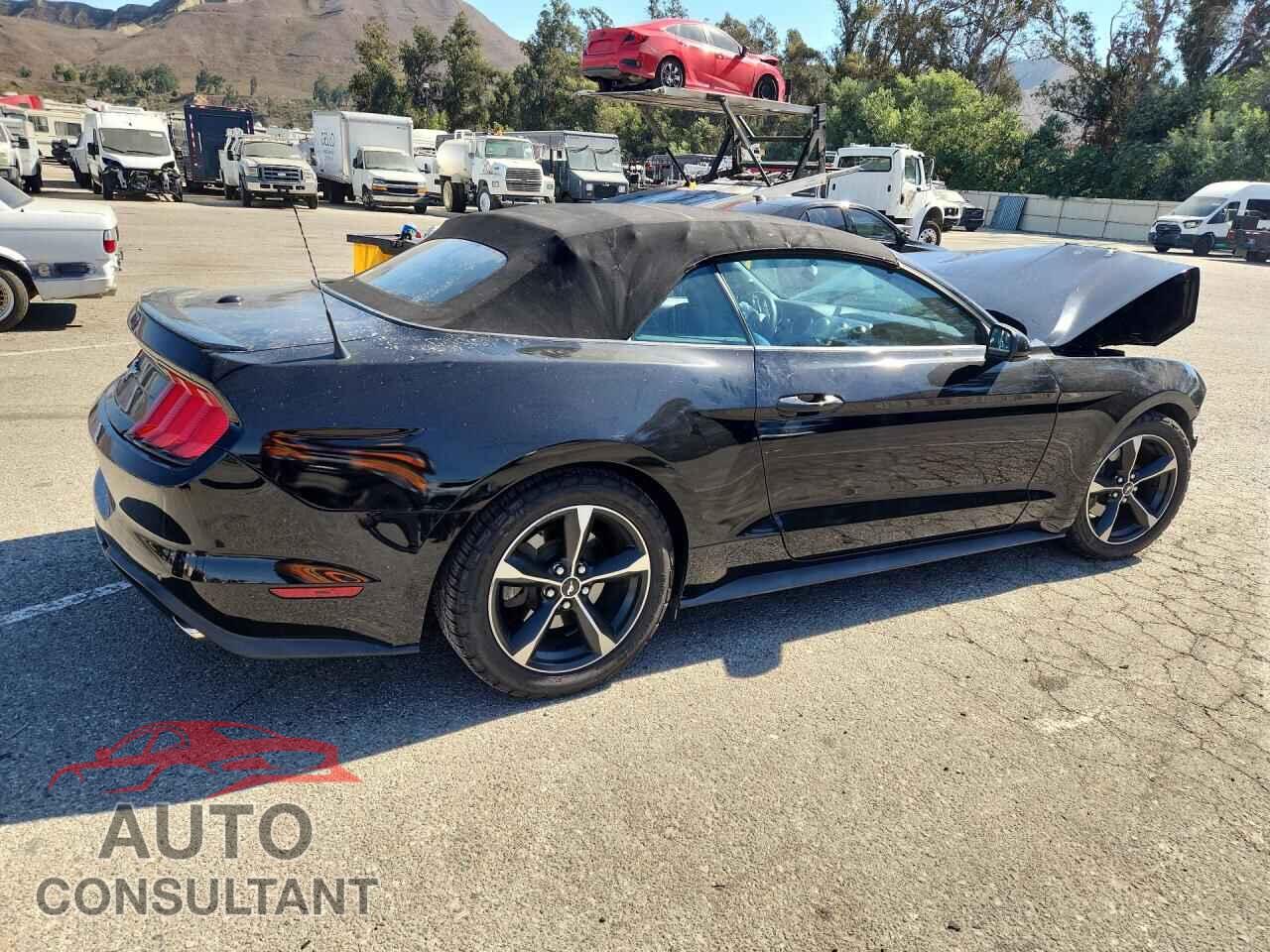 FORD MUSTANG 2018 - 1FATP8UH7J5114515