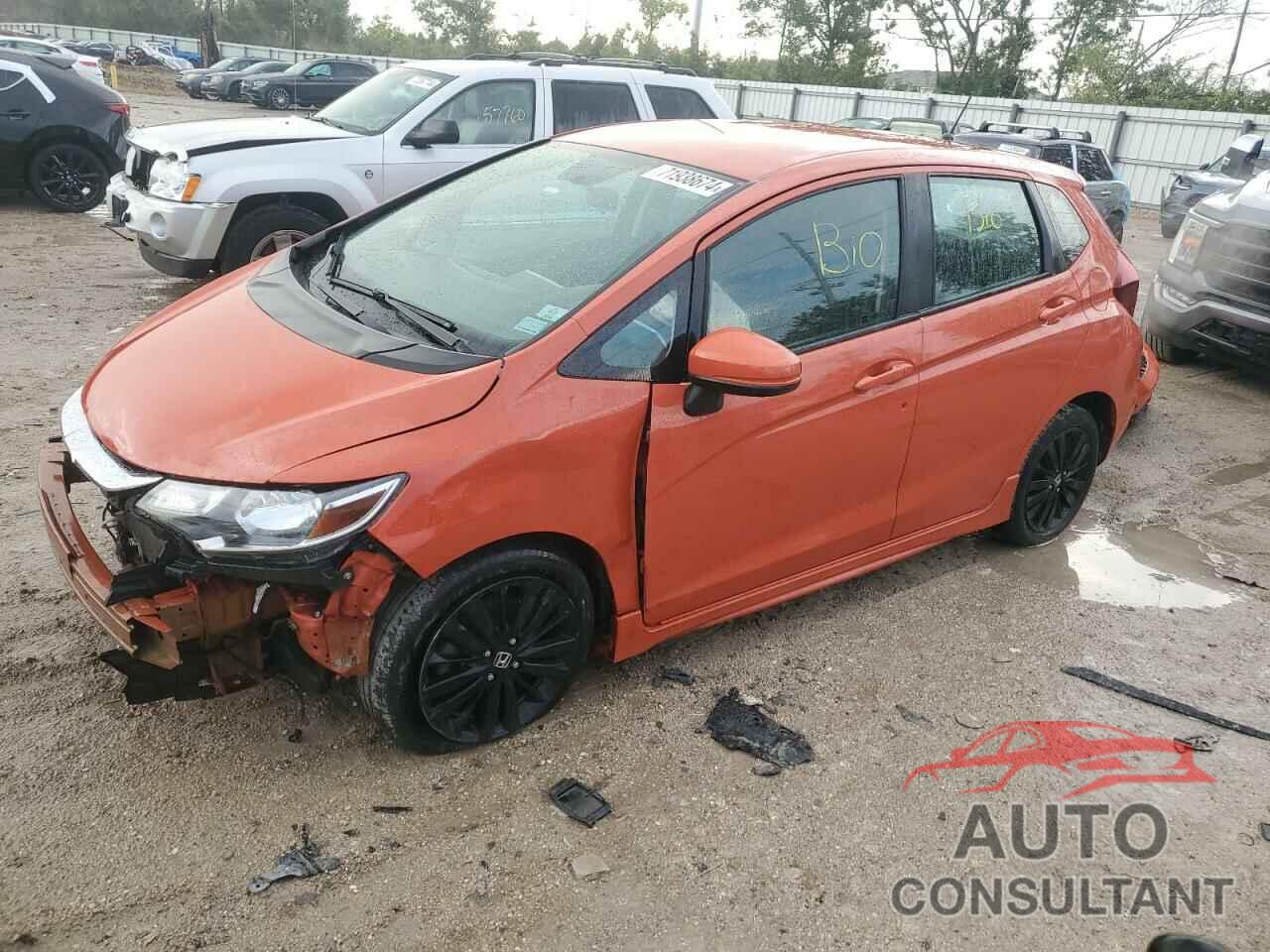 HONDA FIT 2018 - 3HGGK5H61JM702603