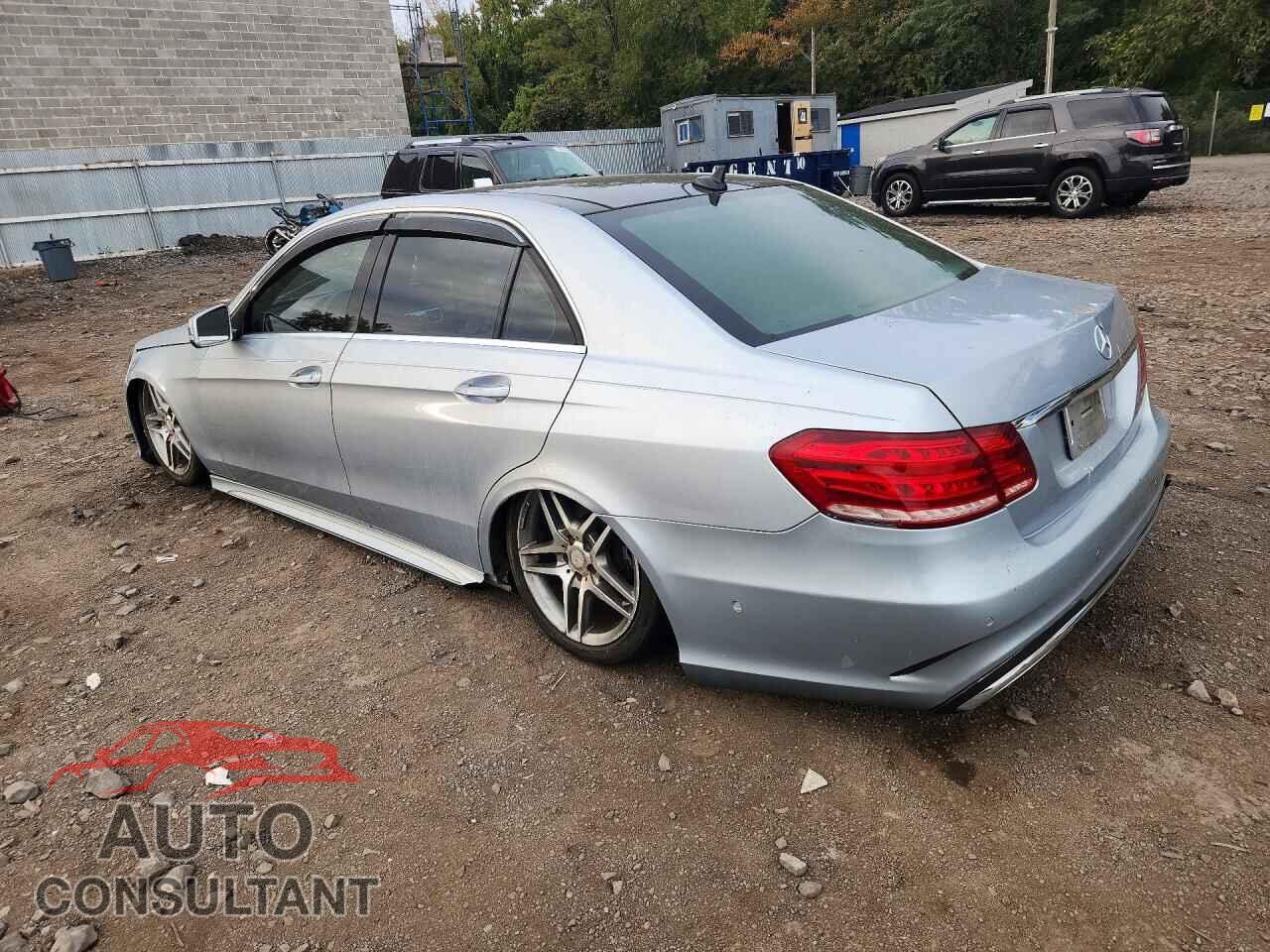 MERCEDES-BENZ E-CLASS 2014 - WDDHF9BBXEA822929
