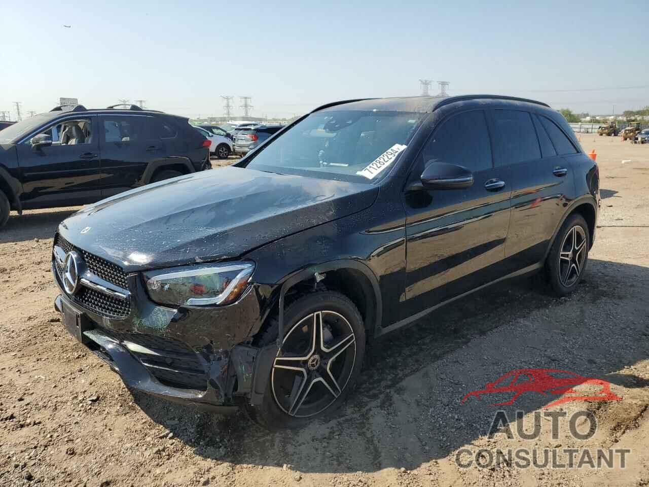 MERCEDES-BENZ GLC-CLASS 2021 - W1N0G8EB1MV303746