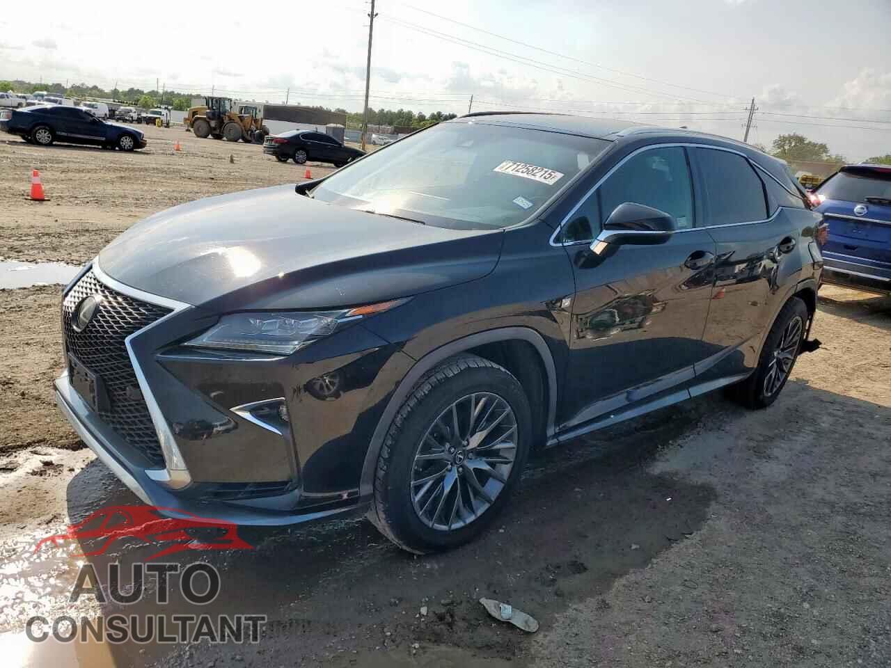 LEXUS RX350 2017 - 2T2ZZMCA3HC043687