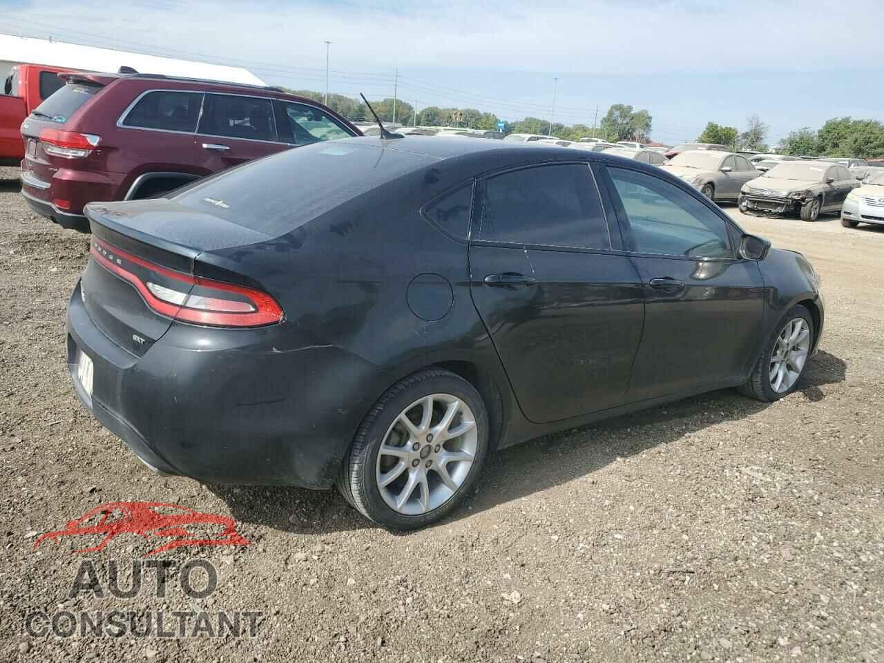 DODGE DART 2013 - 1C3CDFBA6DD298924