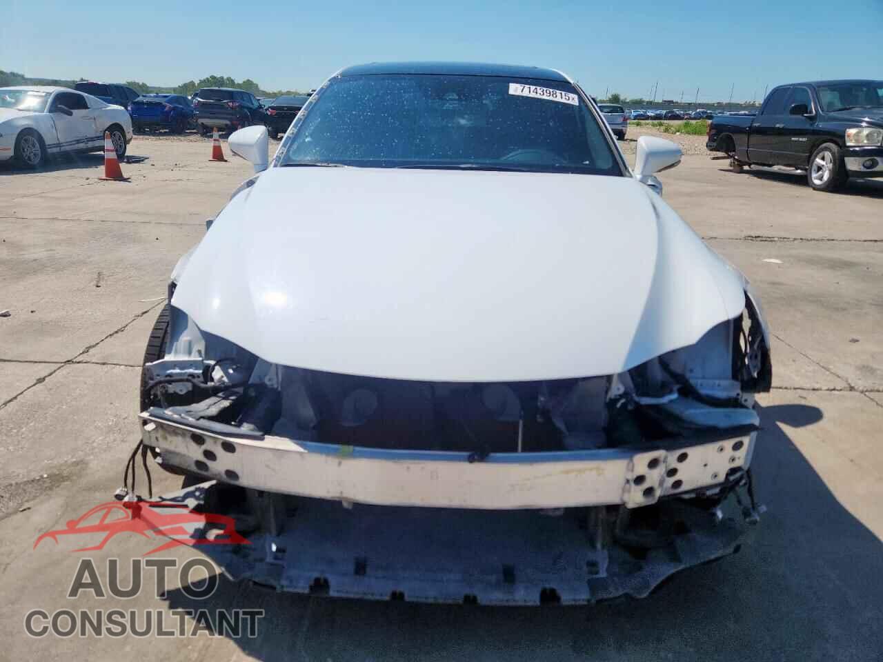 LEXUS IS 2017 - JTHCE1D27H5014507