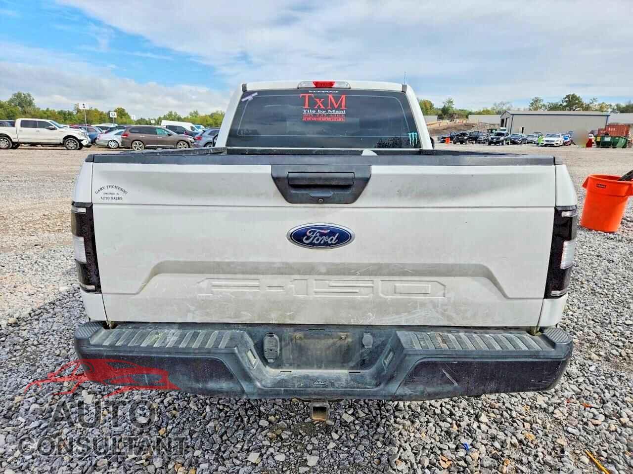FORD F150 2018 - 1FTMF1CB2JFB02174