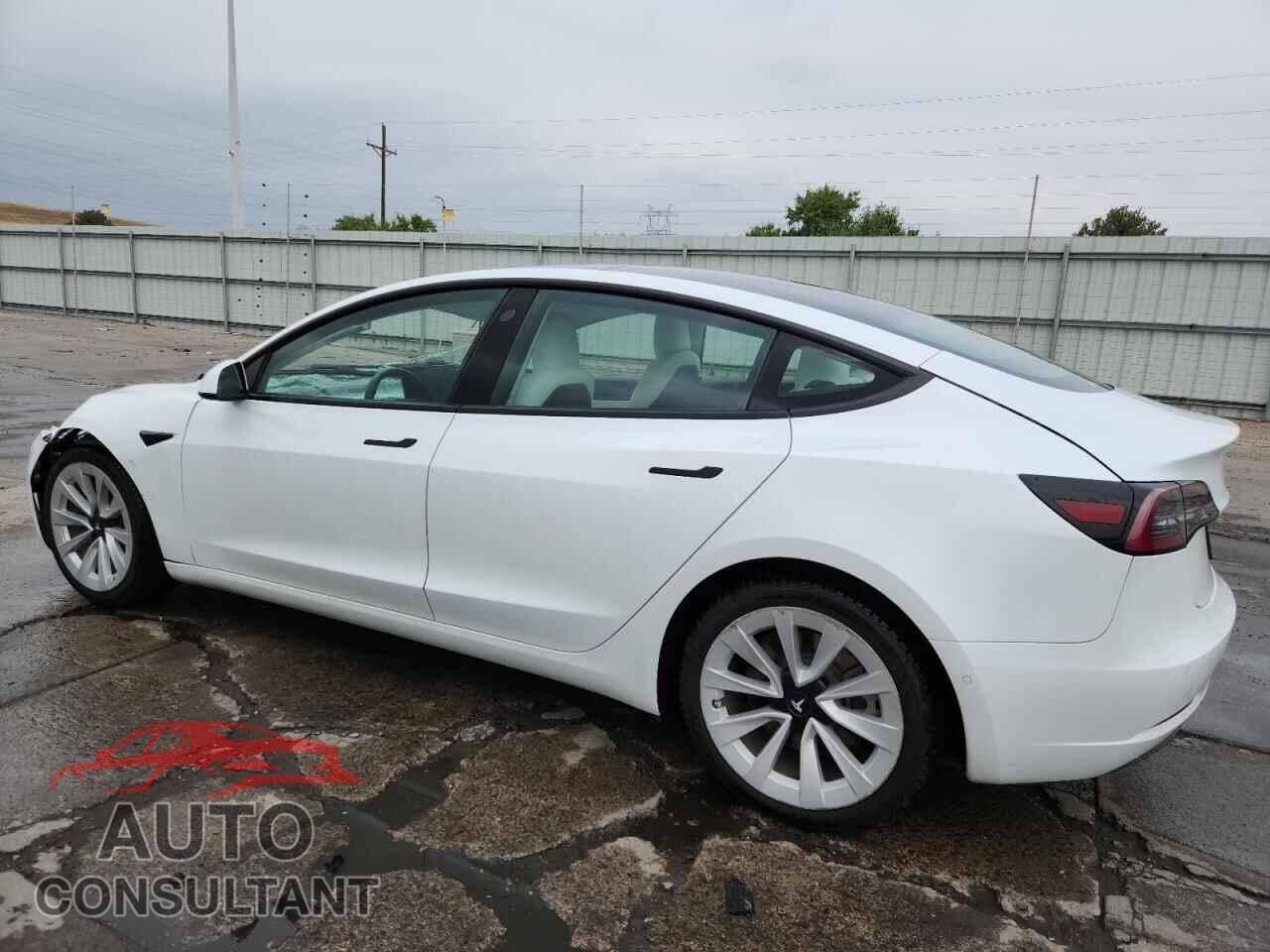 TESLA MODEL 3 2021 - 5YJ3E1EB9MF849971