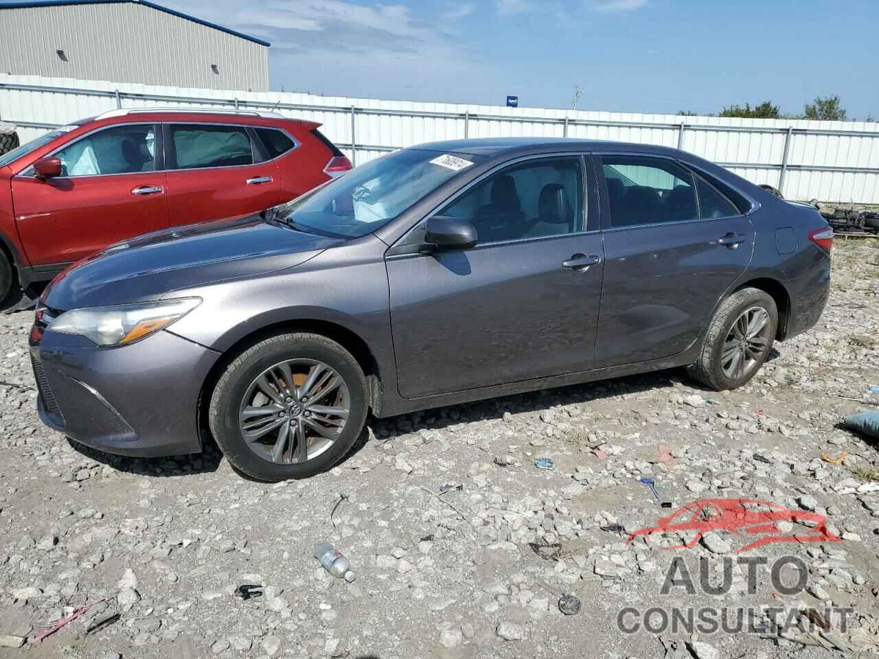 TOYOTA CAMRY 2017 - 4T1BF1FK4HU404697