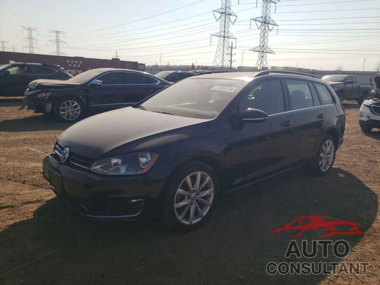 VOLKSWAGEN GOLF 2017 - 3VWC17AU0HM536537