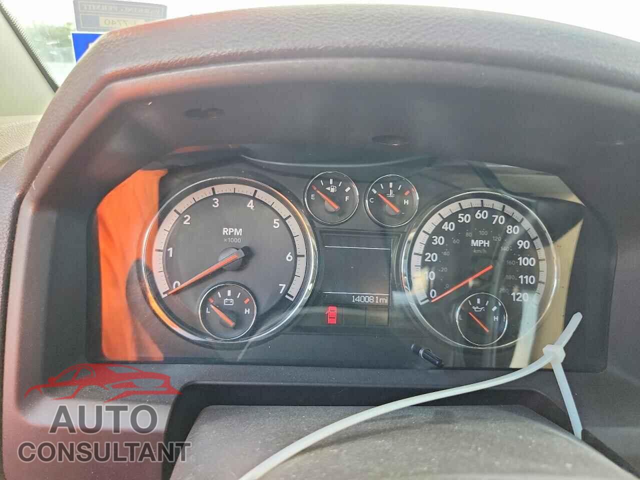 DODGE RAM 1500 2012 - 1C6RD7GP3CS266491