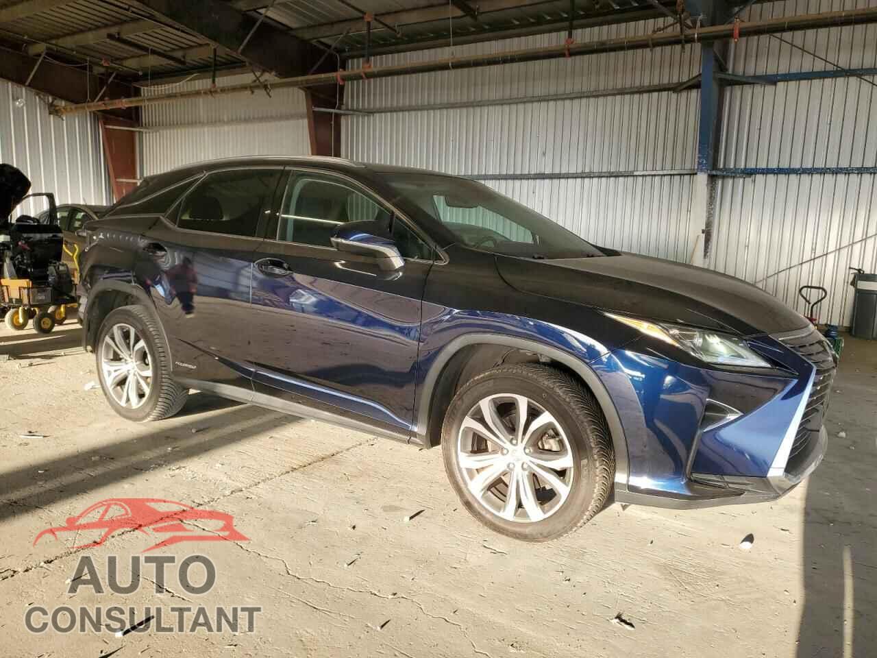 LEXUS RX450 2017 - 2T2BGMCA2HC013989