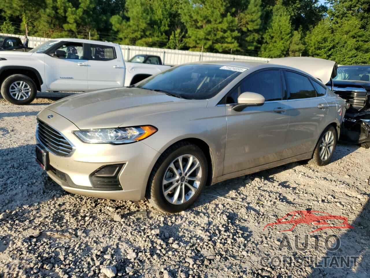 FORD FUSION 2019 - 3FA6P0HD9KR164384