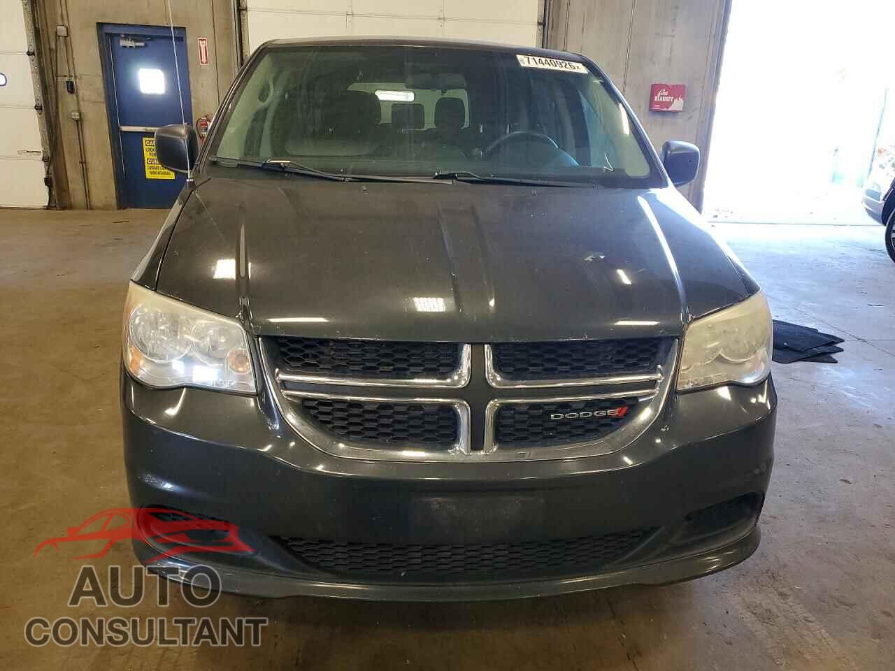 DODGE CARAVAN 2012 - 2C4RDGBGXCR288070