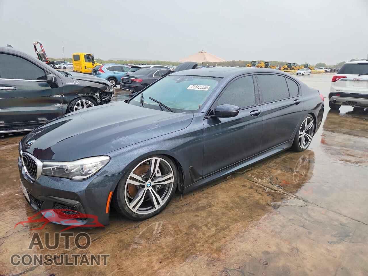 BMW 7 SERIES 2019 - WBA7E2C50KB454367
