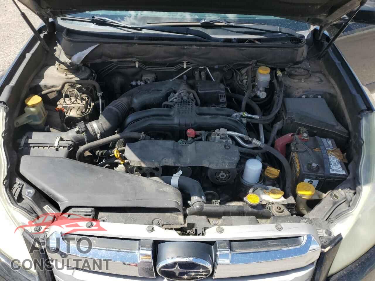 SUBARU OUTBACK 2014 - 4S4BRBCC8E3258493