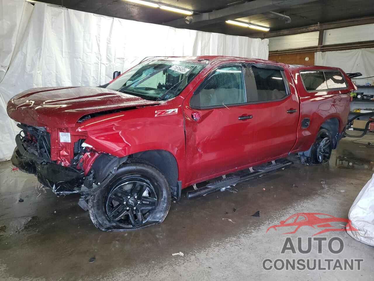 CHEVROLET ALL Models 2022 - 3GCPYFED5NG169780