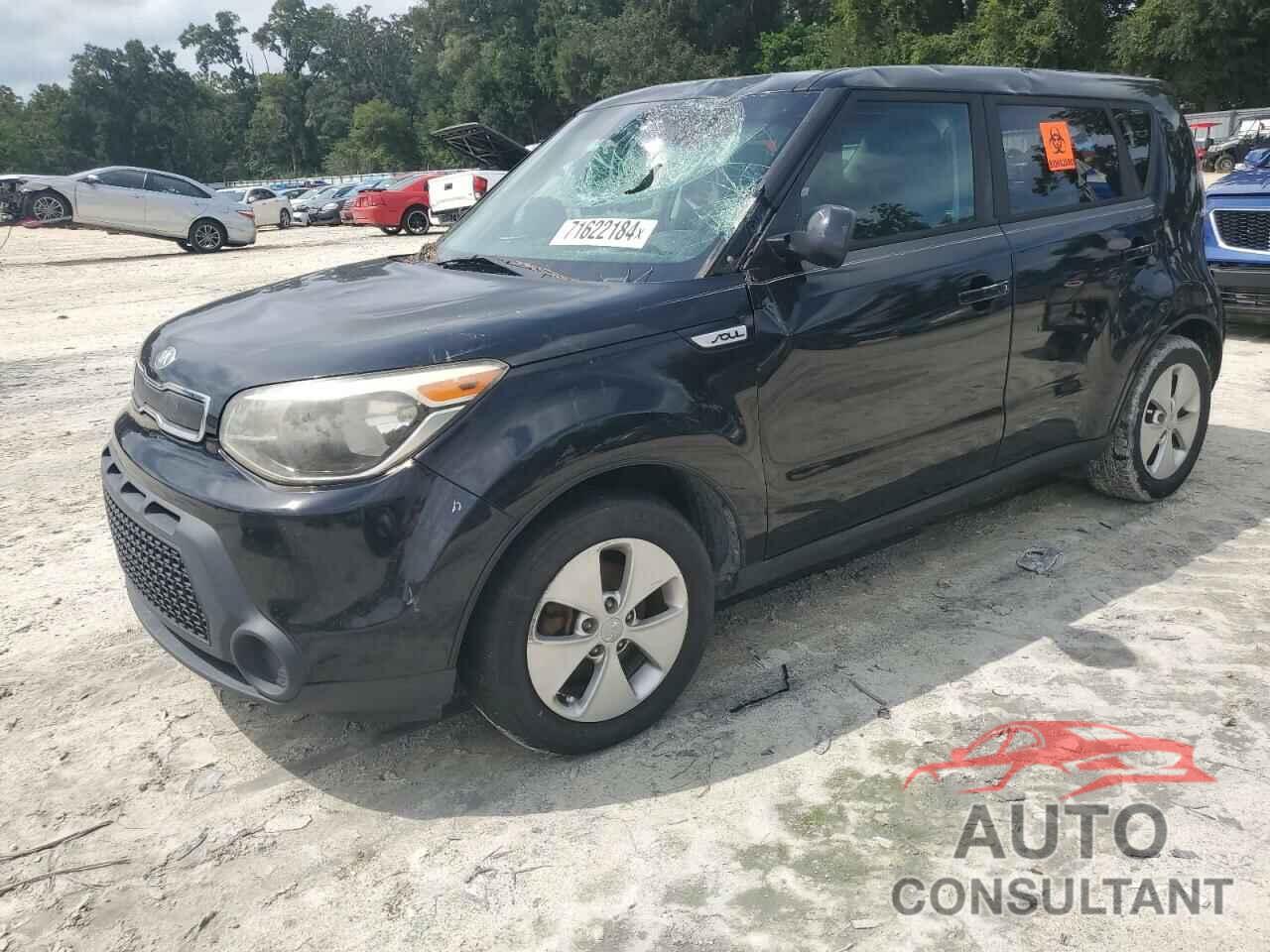 KIA SOUL 2016 - KNDJN2A23G7378347