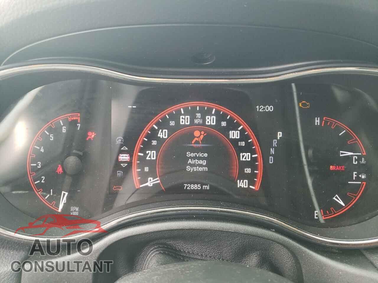 DODGE DURANGO 2019 - 1C4RDJDGXKC827384