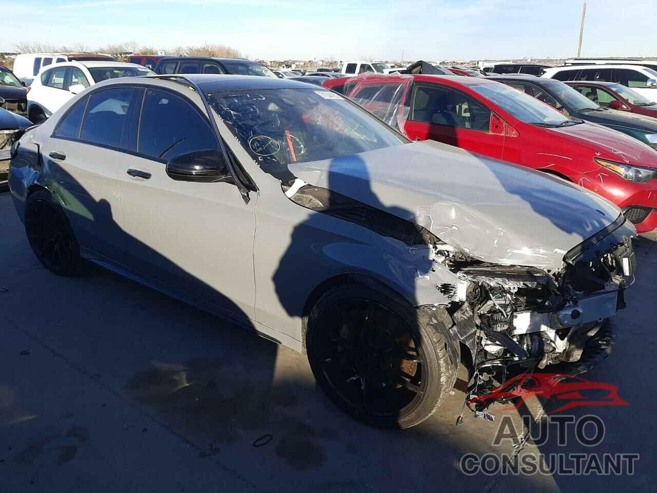 MERCEDES-BENZ C-CLASS 2016 - 55SWF6EB3GU128183