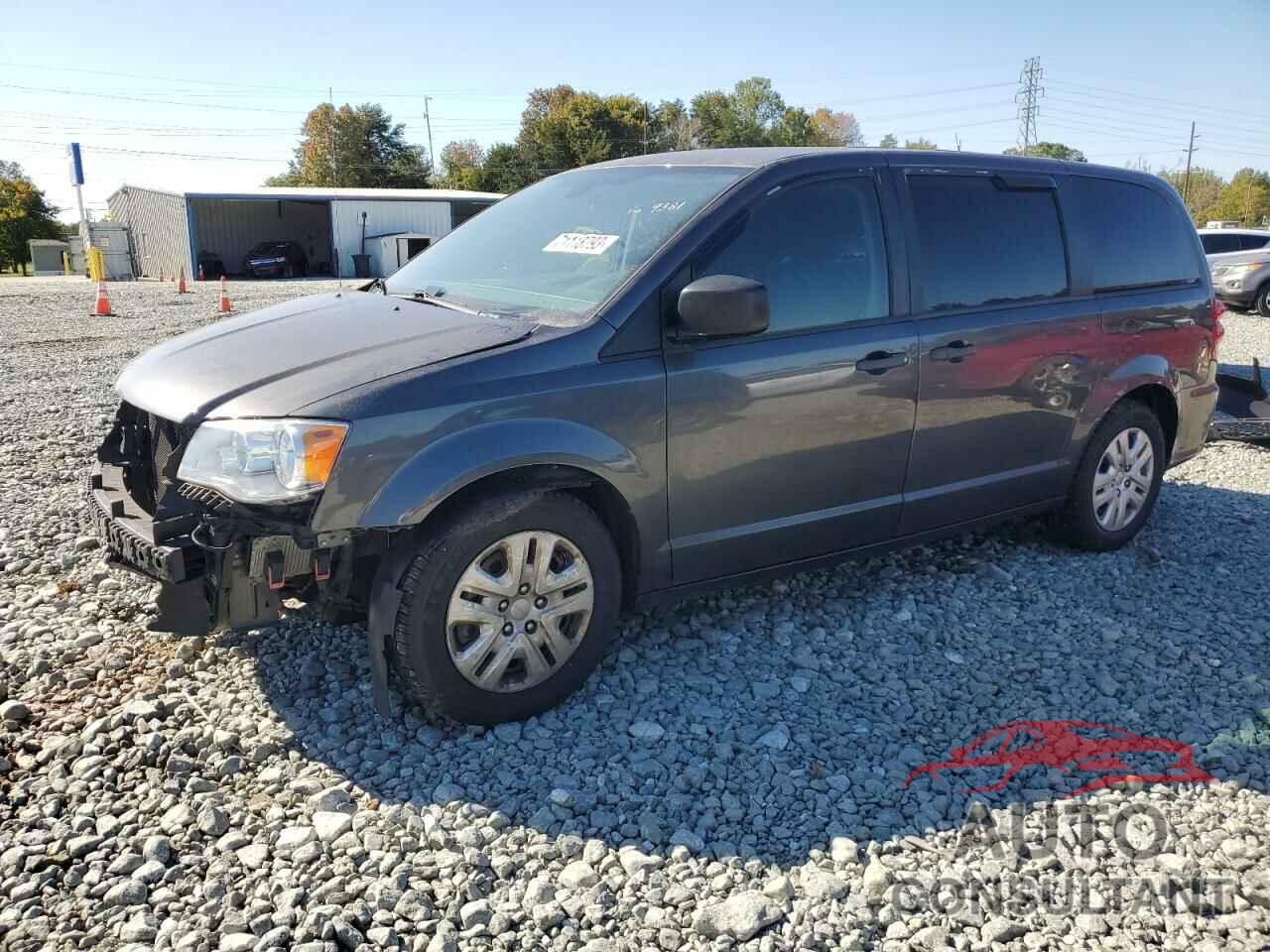 DODGE CARAVAN 2019 - 2C4RDGBG7KR509381