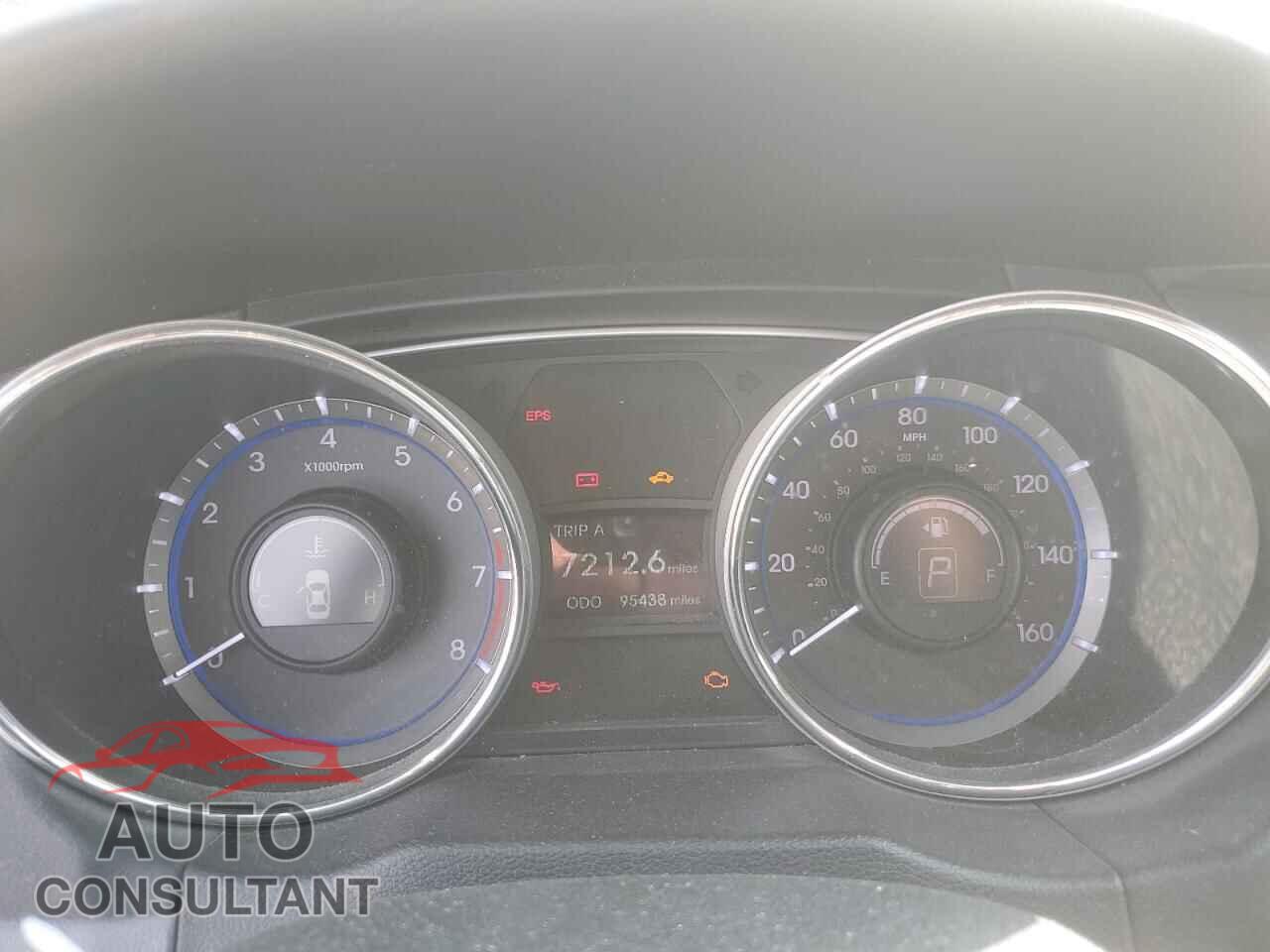 HYUNDAI SONATA 2013 - 5NPEC4AB8DH794341