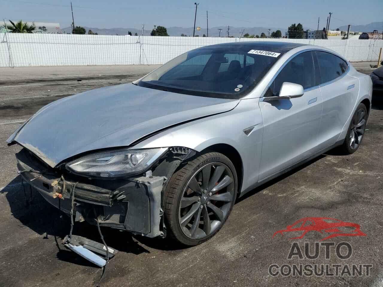 TESLA MODEL S 2013 - 5YJSA1DPXDFP20769