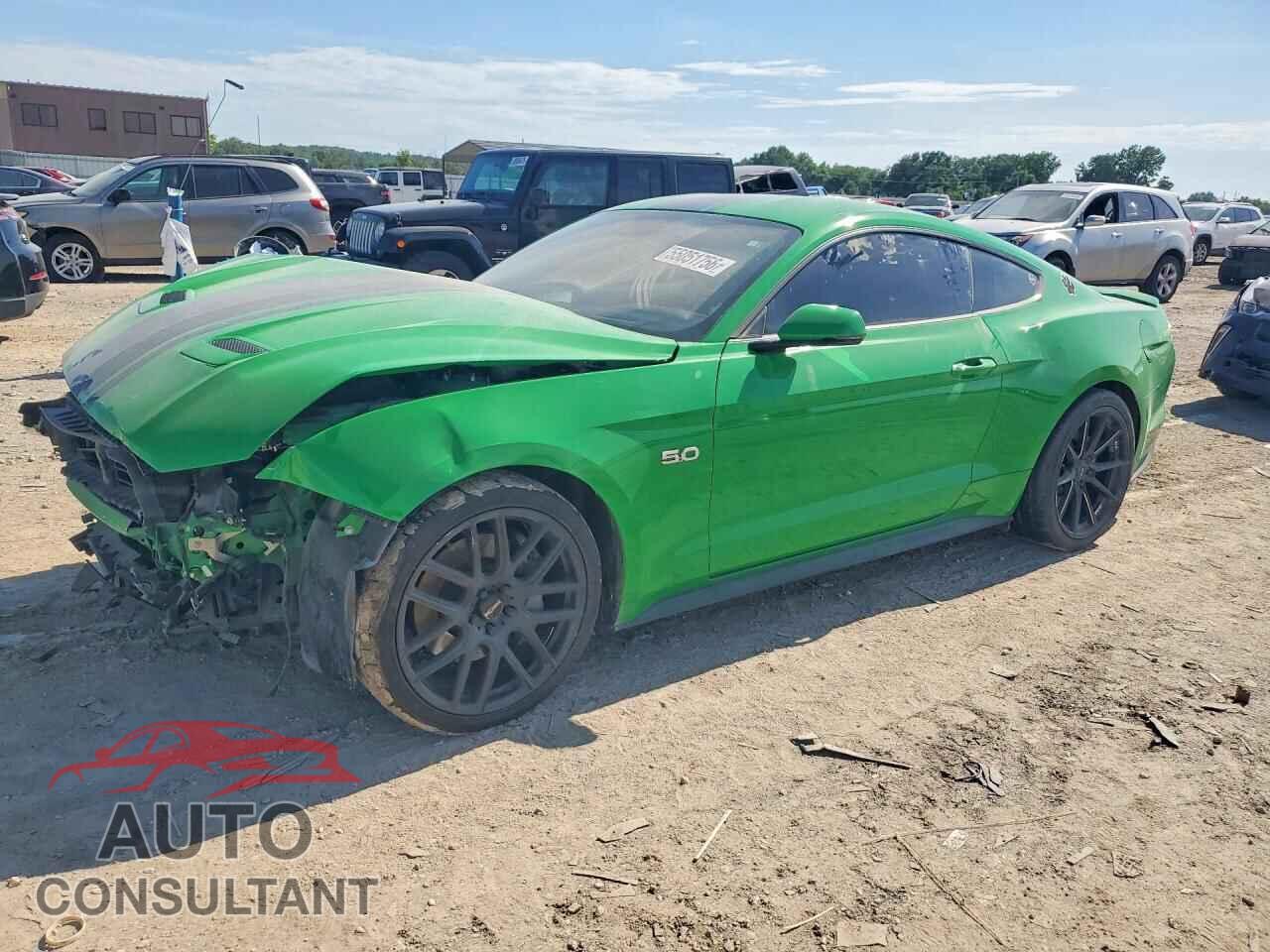 FORD MUSTANG 2019 - 1FA6P8CF7K5147982
