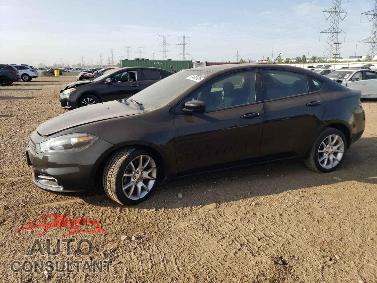 DODGE DART 2013 - 1C3CDFBA5DD342167