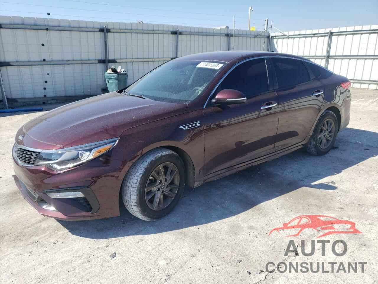 KIA OPTIMA 2020 - 5XXGT4L33LG420194