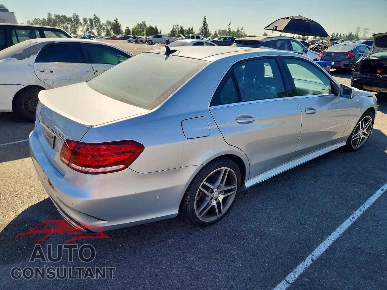 MERCEDES-BENZ E-CLASS 2015 - WDDHF6FB5FB155692
