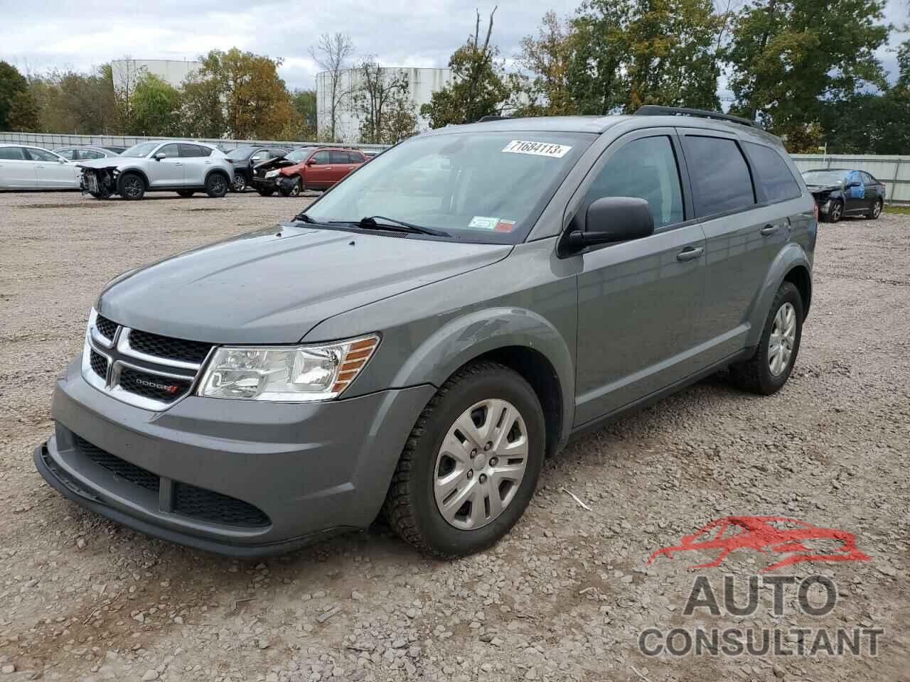 DODGE JOURNEY 2019 - 3C4PDCAB9KT747185