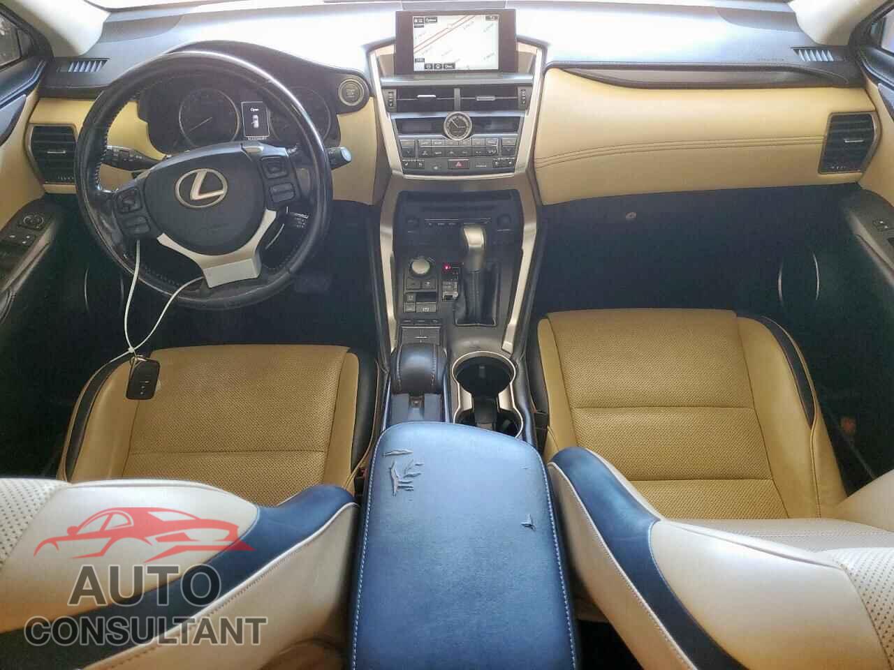 LEXUS NX 2015 - JTJBARBZ1F2009791
