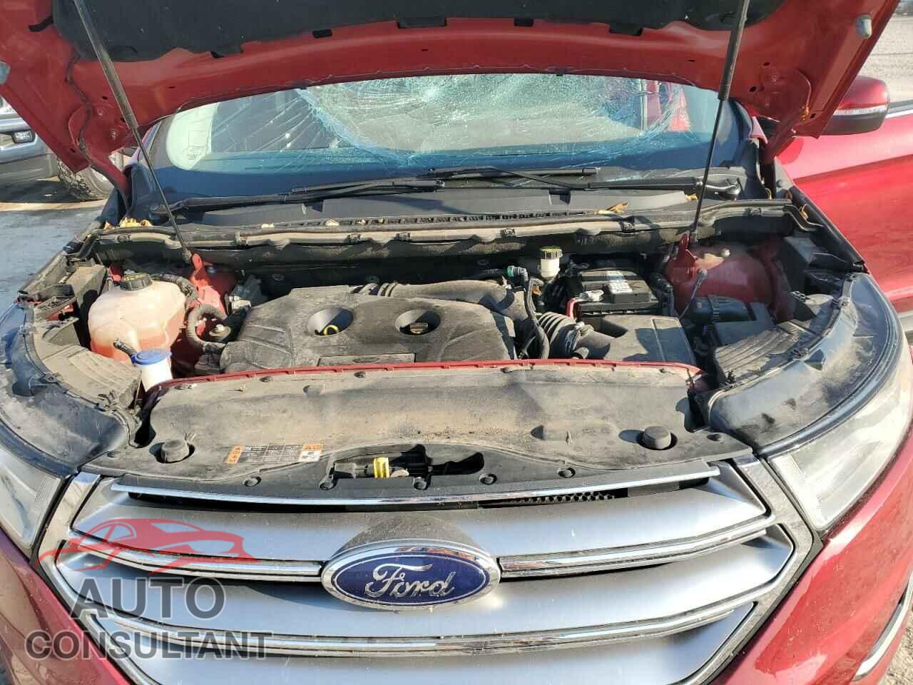 FORD EDGE 2017 - 2FMPK3J95HBB09714