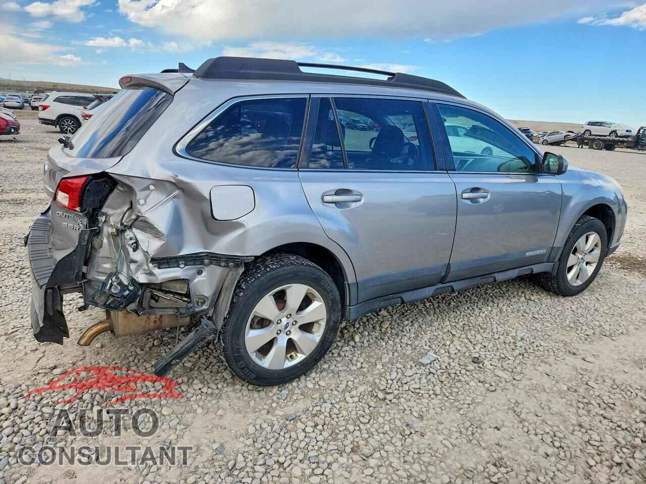 SUBARU OUTBACK 2011 - 4S4BRDKC9B2340036