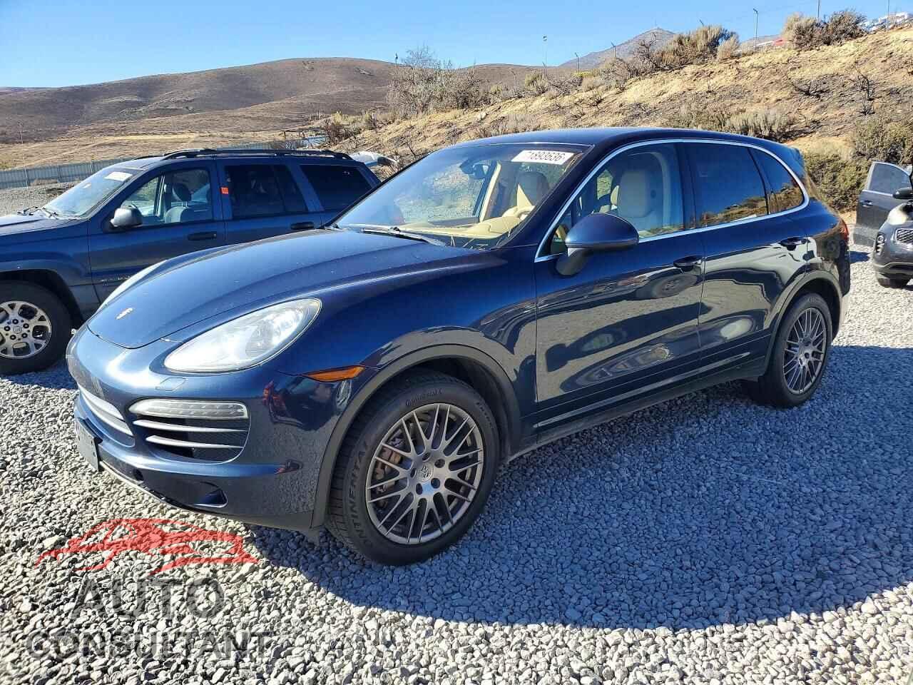 PORSCHE CAYENNE 2013 - WP1AB2A2XDLA81652