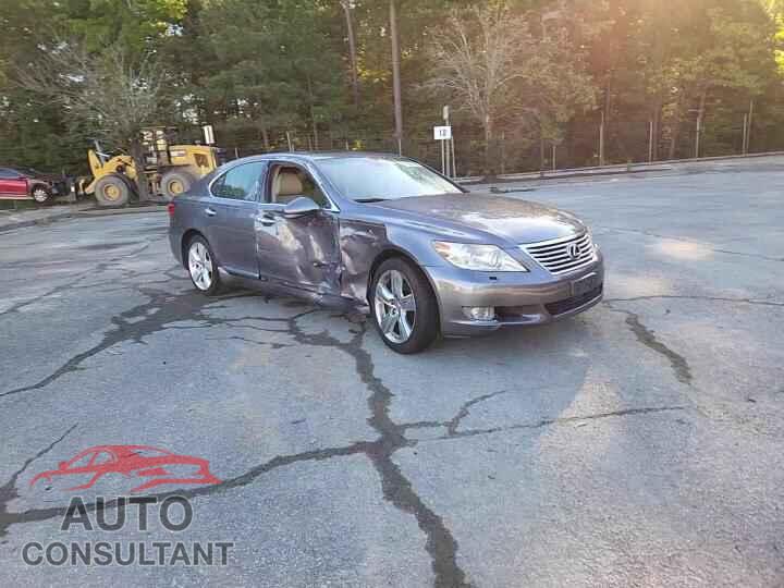 LEXUS LS460 2012 - JTHBL5EF0C5109400