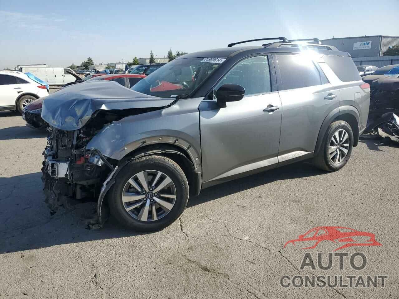 NISSAN PATHFINDER 2022 - 5N1DR3CA8NC207959