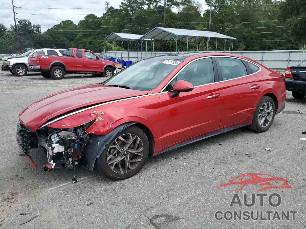 HYUNDAI SONATA 2021 - 5NPEF4JA8MH109110
