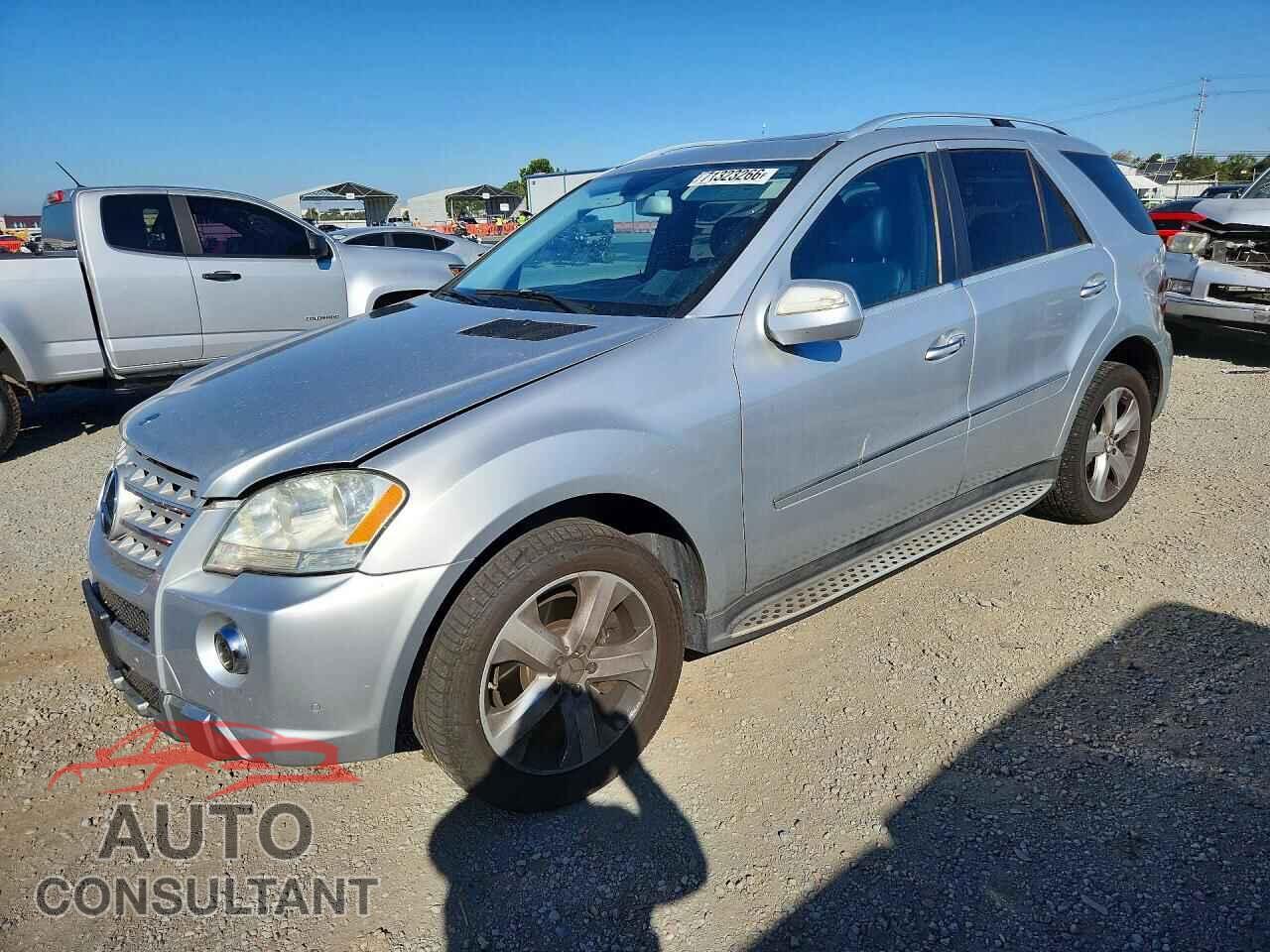 MERCEDES-BENZ M-CLASS 2009 - 4JGBB72E59A519116