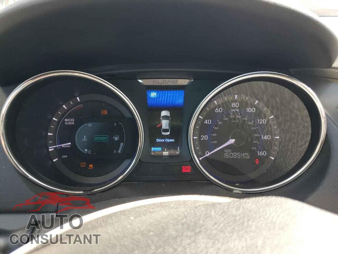 HYUNDAI SONATA 2013 - KMHEC4A49DA086572