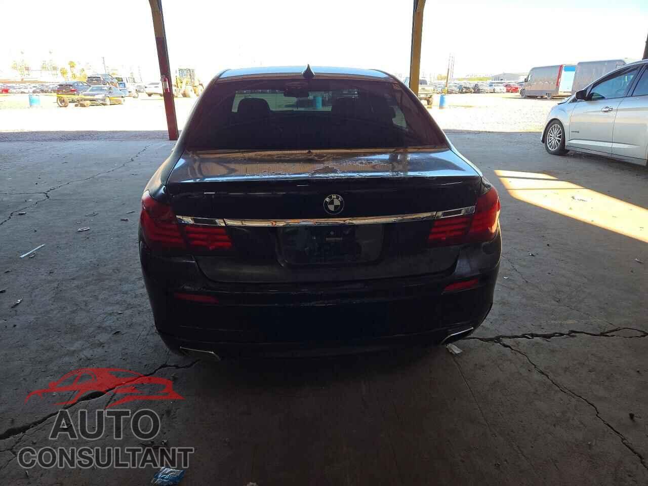 BMW 7 SERIES 2014 - WBAYE4C50ED138024