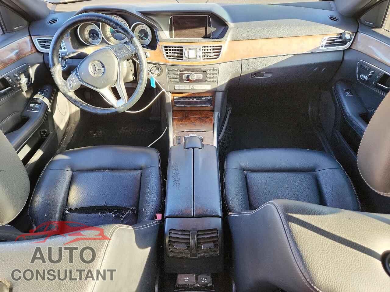 MERCEDES-BENZ E-CLASS 2014 - WDDHF8JB1EA836827